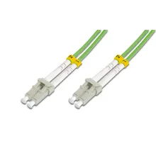 Beek LC-LC Fiber Optik Patch Kablo, Multimode OM 5 50/125 Duplex, 3.0mm, LSZH, 50 metre