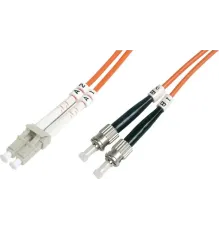Beek LC-ST Fiber Optik Patch Kablo, Multimode OM 2 50/125 Duplex, 3.0mm, LSZH, 5 metre