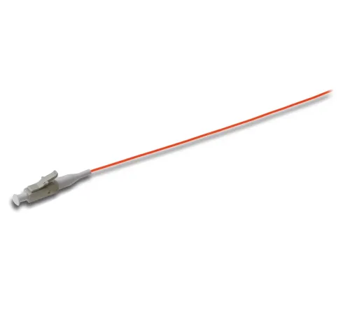 Beek LC/UPC Fiber PigTail, 50/125 µ, Multimode, 0.9mm Simplex, OM3, LSZH, 1 metre