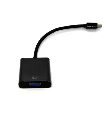 Beek Mini DisplayPort (DP) <-> VGA Adaptörü, DP Erkek <-> VGA Dişi, 1080P, 0.15 metre<br>  
Beek Mini DP M / VGA  F,  1080P, 0.15M