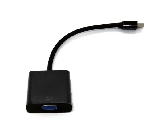 Beek Mini DisplayPort (DP) <-> VGA Adaptörü, DP Erkek <-> VGA Dişi, 1080P, 0.15 metre<br>  
Beek Mini DP M / VGA  F,  1080P, 0.15M