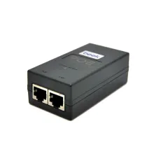 Beek PoE Injector, 10/100TX, IEEE 802.3af, güç girişi AC100V~AC240V, güç çıkışı 48V, 24W