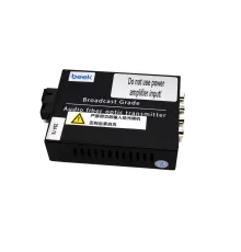 Beek RCA Analog Ses <-> Fiber Optik Uzatma, 20 km<br>
Beek RCA Audio Optical Transceiver/Extender, 20 km