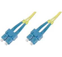 Beek SC-SC Fiber Optik Patch Kablo, 9/125 µ, Singlemode, 3.0mm, Duplex, OS2, LSZH, 30 metre