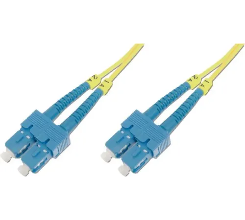 Beek SC-SC Fiber Optik Patch Kablo, 9/125 µ, Singlemode, 3.0mm, Duplex, OS2, LSZH, 30 metre