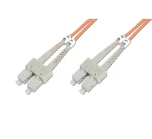 Beek SC - SC Fiber Optik Patch Kablo, Multimode OM 2 50/125 Duplex, 3.0mm, LSZH, 2 metre