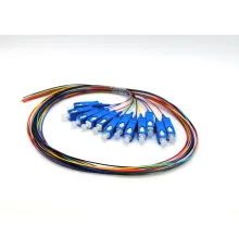 Beek SC/UPC Fiber PigTail, 9/125 µ, Singlemode, 0.9mm Simplex, OS2, LSZH, 1 metre