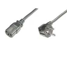 Beek Schuko-C13 Güç Kablosu, 1.8 metre, H05VV-F 3*0.75mm2, siyah renk<br>
Beek Schuko-C13 Power Cable 1.8M, H05VV-F 3*0.75mm2, black