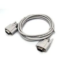 Beek Seri Kablosu, DB9 Erkek <-> DB 9 Erkek, 5 metre, Bej Renk<br>
Beek DB9 M/M,beige,5M