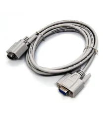 Beek Seri Uzatma Kablosu, D-Sub 9 Erkek / D-Sub 9 Dişi, 3 metre, bej renk<br>
Beek DB9 M/F,beige,3M