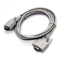 Beek Seri Uzatma Kablosu, D-Sub 9 Erkek / D-Sub 9 Dişi, 5 metre, bej renk<br>
Beek DB9 M/F,beige,5M