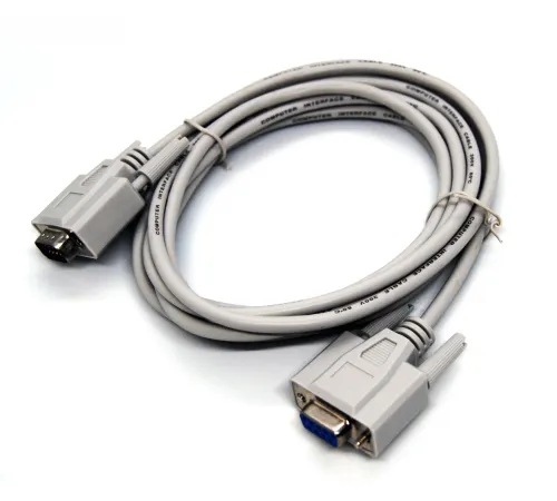 Beek Seri Uzatma Kablosu, D-Sub 9 Erkek / D-Sub 9 Dişi, 5 metre, bej renk<br>
Beek DB9 M/F,beige,5M