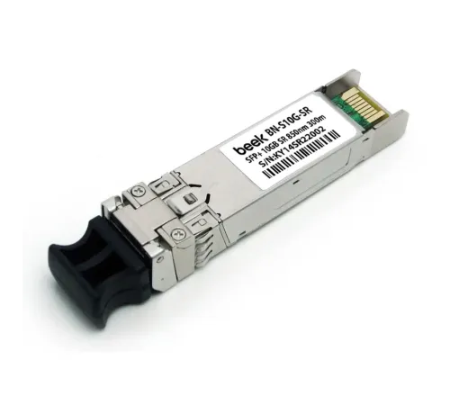 Beek SFP+ 10Gbps Short Range LC/300 metre/850nm/Multi-Mode Transceiver Cisco, Allied Telesis, Alcatel v.s ürünleriyle uyumlu