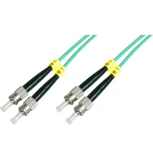 Beek ST-ST Fiber Optic Patch Kablo,  Multimode OM3 50/125 Duplex, 3.0mm, LSZH, 2 metre