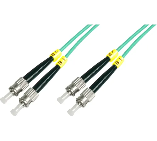 Beek ST-ST Fiber Optic Patch Kablo,  Multimode OM3 50/125 Duplex, 3.0mm, LSZH, 2 metre