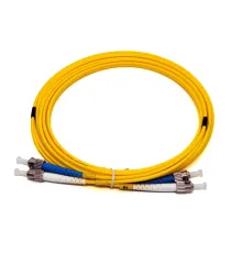 Beek ST-ST Fiber Optik Patch Kablo, 9/125 µ, Singlemode, 3.0mm, Duplex, OS2, LSZH, 2 metre