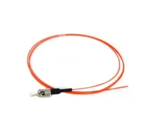 Beek ST/UPC Fiber PigTail, 62.5/125 µ, Multimode, 0.9mm Simplex, OM1, LSZH, 1 metre