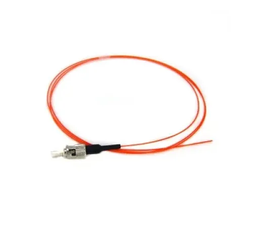 Beek ST/UPC Fiber PigTail, 62.5/125 µ, Multimode, 0.9mm Simplex, OM1, LSZH, 1 metre
