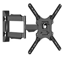 Beek Tam Hareketli TV Duvar Askı Aparatı, 23 - 55 inç Ekran, Eğim Aralığı +8°~-5°, Dönme Aralığı +90°~-90°, Maksimum Yük Kapasitesi 35kg, VESA 100 x 100, 200 x 100, 200 x 200, 300 x 200, 300 x 300, 400 x 200, 400 x 300, 400 x 400mm<br>
Beek Full Mot