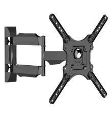 Beek Tam Hareketli TV Duvar Askı Aparatı, 23 - 55 inç Ekran, Eğim Aralığı +8°~-5°, Dönme Aralığı +90°~-90°, Maksimum Yük Kapasitesi 35kg, VESA 100 x 100, 200 x 100, 200 x 200, 300 x 200, 300 x 300, 400 x 200, 400 x 300, 400 x 400mm<br>
Beek Full Mot