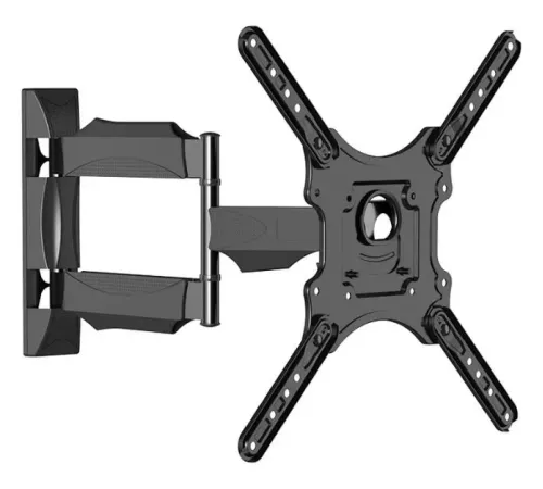 Beek Tam Hareketli TV Duvar Askı Aparatı, 23 - 55 inç Ekran, Eğim Aralığı +8°~-5°, Dönme Aralığı +90°~-90°, Maksimum Yük Kapasitesi 35kg, VESA 100 x 100, 200 x 100, 200 x 200, 300 x 200, 300 x 300, 400 x 200, 400 x 300, 400 x 400mm<br>
Beek Full Mot
