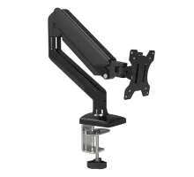 Beek Tek Ekran Taşıyabilen Askı Aparatı, 13 - 32 inç Ekran, Gaz Basınçlı Yaya Sahip, Kelepçe Dahil, Dönme Aralığı +90°~-90°, Ekran Döndürme +180°~-180°, Maksimum Yük Kapasitesi 2-9kg, VESA 100 x 100mm<br>
Beek Single Monitor Mount with Gas Spring an