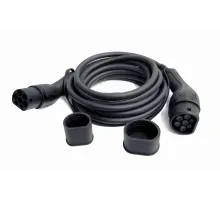 Beek Type2 <-> Type2 IEC Elektrikli Araç Şarj Kablosu, 400V / 16A 11kW IP55, Düz TPU Kablo, 7.5 metre<br>
Beek Type2 to Type2 IEC EV Charging Cable 400V / 16A 11kW IP55 Straight TPU Cable, 7.5m