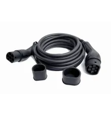Beek Type2 <-> Type2 IEC Elektrikli Araç Şarj Kablosu, 400V / 32A 22kW, IP55, Düz TPU Kablo, 7.5 metre<br>
Beek Type2 to Type2 IEC EV Charging Cable 400V / 32A 22kW, IP55 Straight TPU Cable, 7.5m