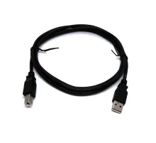 Beek USB 2.0 A Erkek / B Erkek, siyah renk, 1.8 metre<br>
Beek USB 2.0 A M TO B M, black,1.8M