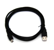 Beek USB 2.0 Kablosu, USB A Erkek <-> USB Mini B 5 Pin Erkek, , 1.80 metre<br>Beek USB 2.0 AM/MICRO B, 1.8M