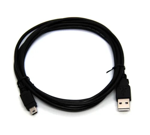 Beek USB 2.0 Kablosu, USB A Erkek <-> USB Mini B 5 Pin Erkek,  1.80 metre<br>Beek USB 2.0 AM/MICRO B, 1.8M