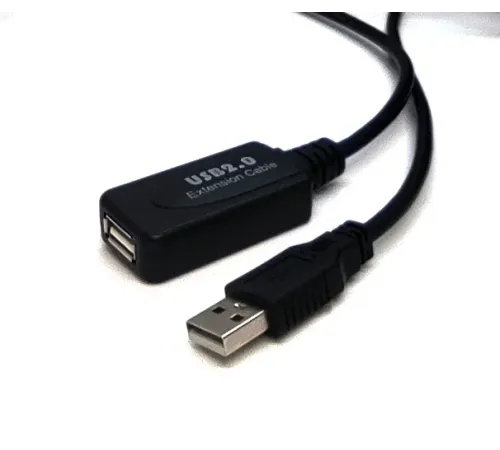 Beek USB 2.0 Uzatma Kablosu, USB A Erkek - USB A Dişi, IC Çip: FE1.1S, 10 metre<br>
Beek USB2.0 EXTN (USB AM/AF WITH IC, IC Chip: FE1.1S),10M