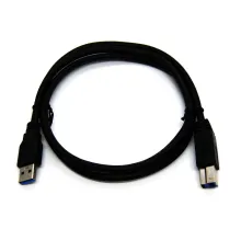 Beek USB 3.0 Kablosu, USB A Erkek <-> USB B Erkek, 1 metre