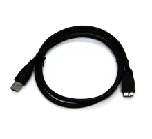 Beek USB 3.0 Kablosu, USB A Erkek <-> USB Micro B Erkek, 1 metre