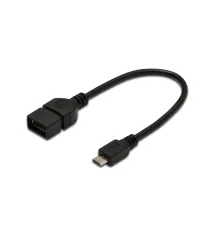 Beek USB On-The-Go (OTG) Kablosu, 0,20 metre, AWG 28, USB A, dişi - Micro USB B, erkek