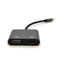 Beek USB Tip C (3.1 Gen) <-> HDMI +  VGA Grafik Adaptörü