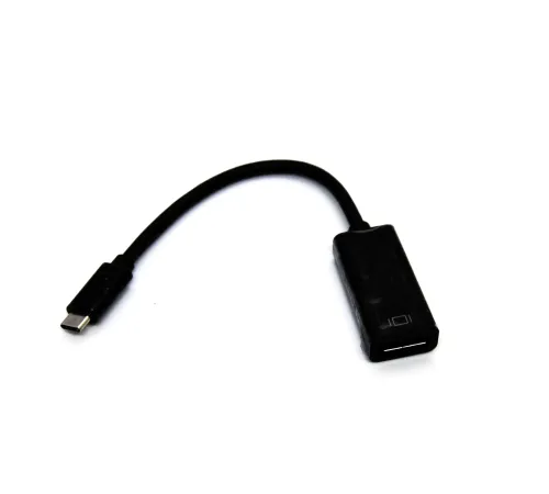 Beek USB Tip C Erkek <-> DisplayPort (DP) Dişi, 4K X 2K@60Hz, Nikel Kaplama, 0.15 metre<br>
Beek Type C Male / DP Female, 4K x 2K@60Hz, Nikel, 0.15M