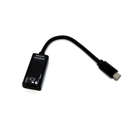 Beek USB Tip C Grafik Adaptörü, Tip C Erkek / HDMI Dişi, 4K X 2K@30Hz, Nikel Kaplama, 0.15 metre, Siyah Renk<br>
Beek USB Type C Graphic Adapter, Type C Male / HDMI Female, 4K X 2K@30Hz, Nickel Plated, 0.15 meters, Black