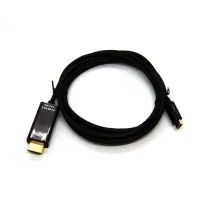 Beek USB Tip C <-> HDMI Görüntü Adaptörü, USB Tip C Erkek <-> HDMI A Erkek, 4K@60Hz, Altın Kaplama, 2 metre<br>
Beek TYPE C M/HDMI A M,4K@60Hz,Gold,2M