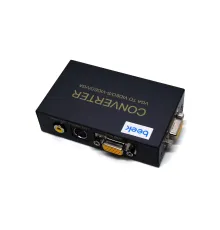 Beek VGA <-> Video Sinyal Çevirici<br>
Beek PC to TV Converter