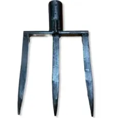 Bel 3 Dişli Toprak Beli - Paslanmaz Çelik