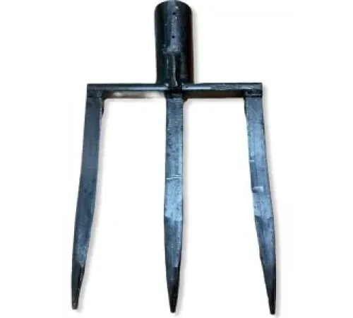 Bel 3 Dişli Toprak Beli - Paslanmaz Çelik