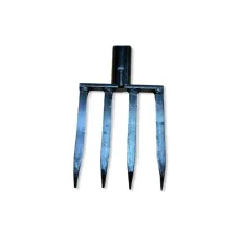 Bel 4 Dişli Toprak Beli - Paslanmaz Çelik