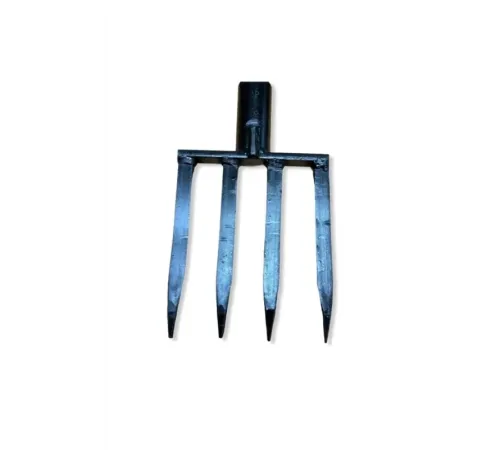 Bel 4 Dişli Toprak Beli - Paslanmaz Çelik