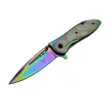 Benchmade DA76-1 Çakı Renkli Sedef 20 cm Manuel