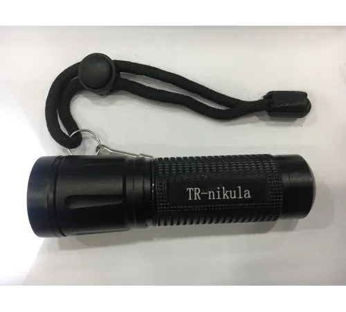 Beyaz Led Işıklı Mini Fener D35