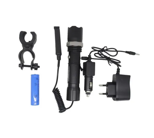 Bisiklet Feneri Şarjlı Pilli Wt-040