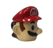 Bıyıklı Adam Tasarımlı Seramik Kapaklı Kupa Bardak