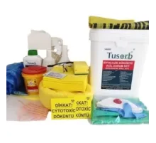 Biyolojik Döküntü Temizleme Acil Durum Kiti