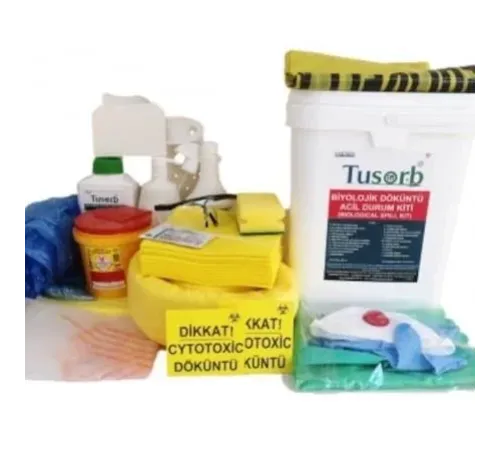Biyolojik Döküntü Temizleme Acil Durum Kiti